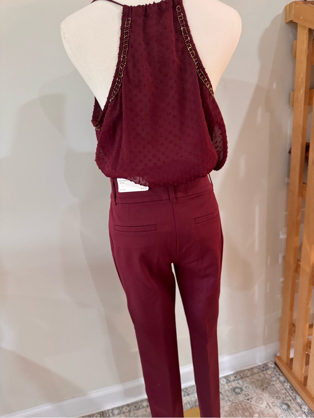 LOFT outlet Sutton skinny ankle pants